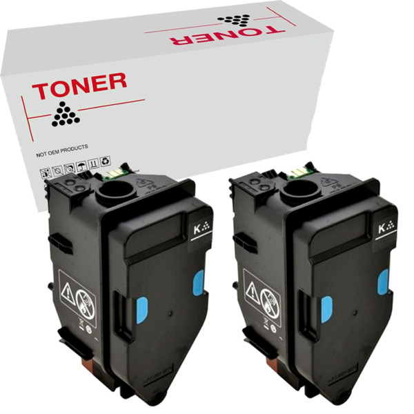 TNP81 pack 2 cartuchos de toner compatible con Konica Minolta Bizhub C3320i, Bizhub C4000i AAJW151 de alta calidad