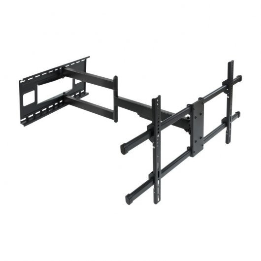 Tooq Soporte de Pared con Brazo Articulado para TV de 43-80 - Gran Angular - Giratorio e Inclinable - Peso Max 50Kg - VESA 800x4