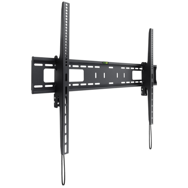 Tooq Soporte Fijo de Pared para TV de 60-100 - Inclinable - Peso Max 75Kg - VESA 900x600mm - Color Negro