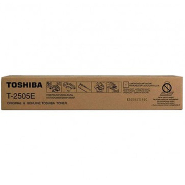 Toshiba T-2505E Negro Cartucho de Toner Original - 6AJ00000246