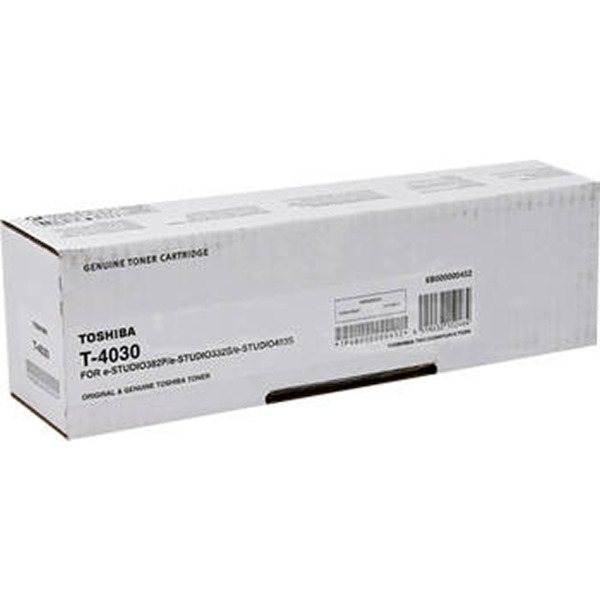 Toshiba T-4030 Negro Cartucho de Toner Original - 6B000000452