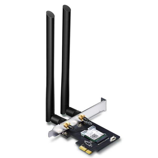 TP-Link Adaptador AC1200 Wi-Fi Bluetooth 4.2 PCIe - 2 Antenas Externas