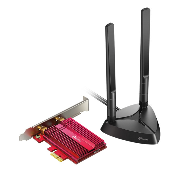 TP-Link Adaptador PCIe AX3000 Wi-Fi 6 Bluetooth 5.0