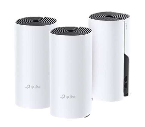 TP-Link Sistema WiFi Hibrido Mesh Deco P9 - Pack de 3 - AC1200 - HomePlug AV1000 - Cobertura WiFi 560m2