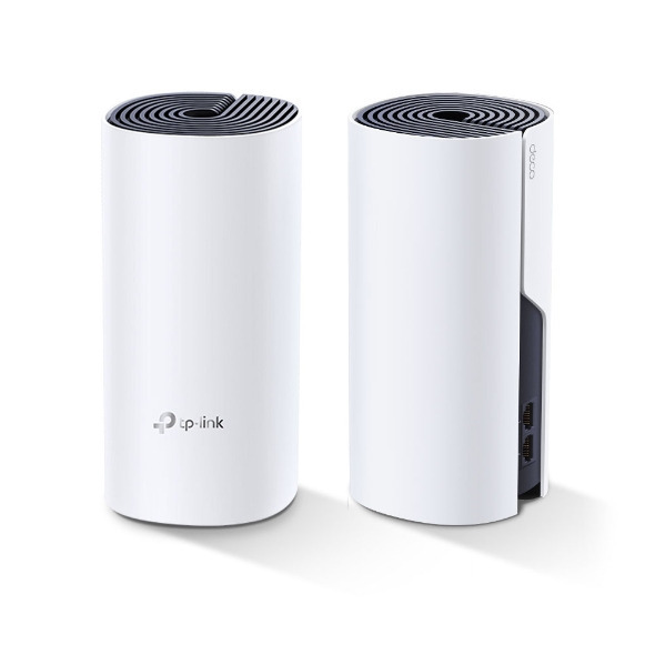 TP-Link Sistema WiFi Hibrido Mesh - Pack de 2 - AC1200 -  HomePlug AV1000 -  Cobertura WiFi de 370 m2