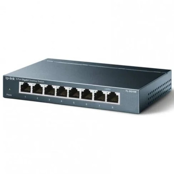 TP-Link Switch de 8 Puertos RJ45 10/100/1000Mbps - No Administrado