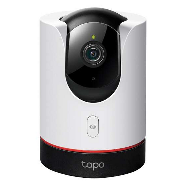 TP-Link Tapo C225 Camara de Seguridad WiFi 2K QHD - Vision Nocturna - Deteccion de Movimiento - Vision Panoramica 360º - Modo Pr