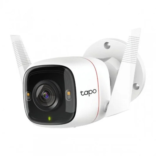 TP-Link Tapo C320WS Camara de Seguridad IP WiFi 2K QHD - Vision Nocturna - Deteccion de Movimiento - Proteccion IP66 - Control p