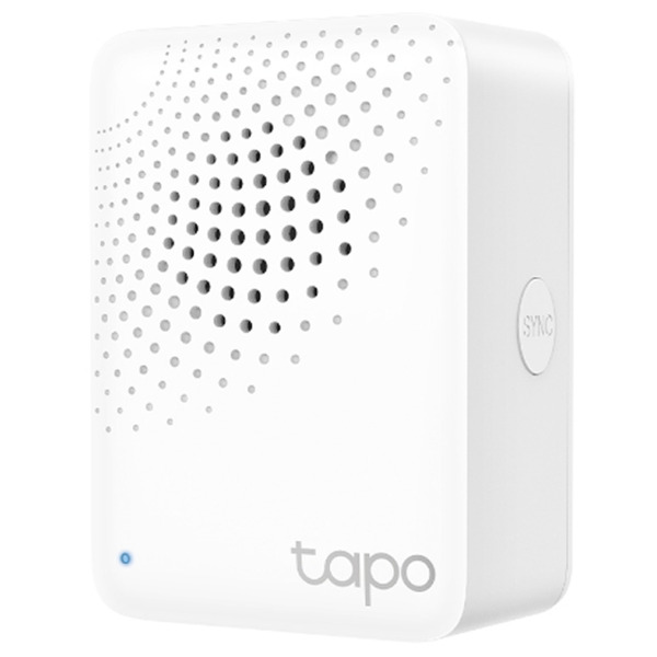 TP-Link Tapo H100 Hub Inteligente - Hasta 64 Dispositivos - Alarma y Timbre Inteligentes - Bajo Consumo