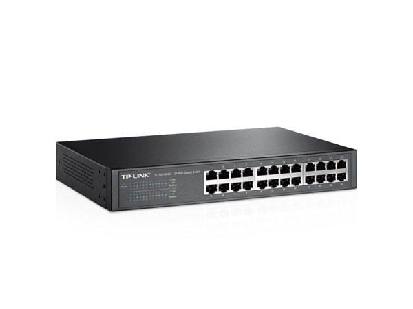 TP-Link TL-SG1024D Switch 24 Puertos Gigabit Rack 19