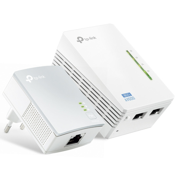 TP-Link TL-WPA4220KIT Kit Extensor Powerline WiFi AV600 a 300Mbps