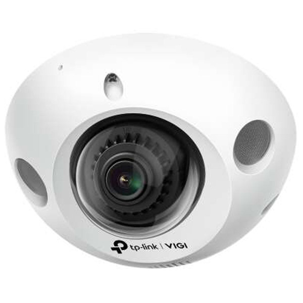 TP-Link VIGI C230I Mini Camara de Seguridad IP 3MP con IR - Video H.265+ - Tecnologias Integradas Smart IR, WDR, 3D DNR y Night