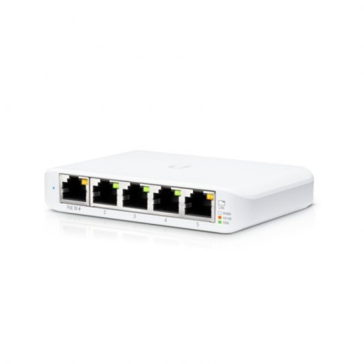 Ubiquiti Switch 5 Puertos Gigabit PoE