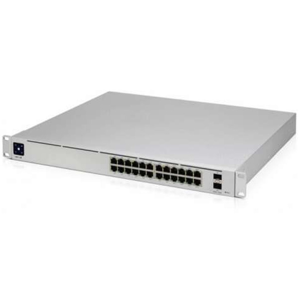 Ubiquiti USW Pro 24 PoE Switch Gestionable 24 Puertos Gigabit Ethernet PoE + 2 SFP