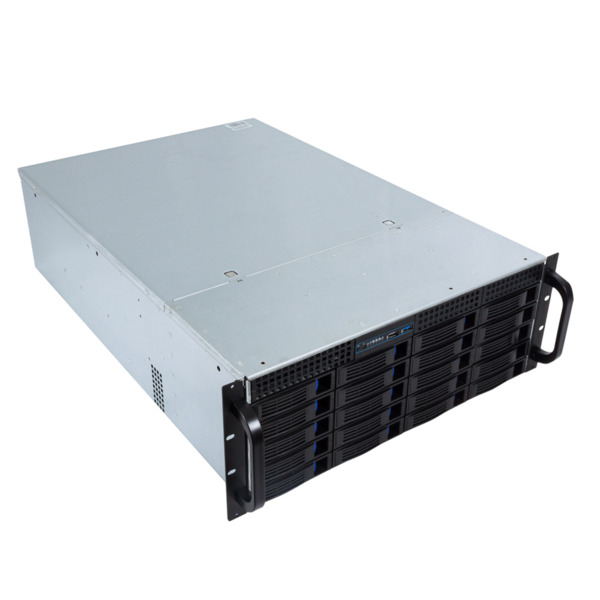 Unykach HSW4520 Servidor 4U Rack 20 Bahias Hot Swap - Tamaños de Disco Soportados 2.5, 3.5 - Placas Base Compatibles EEB, CEB, A