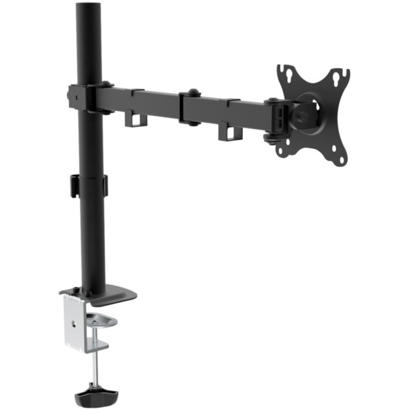 Unykach UK1421 Soporte de Mesa con Brazo Articulado para Monitor de 10"-32" - Giratorio, Inclinable y Extensible - Gestion de Ca