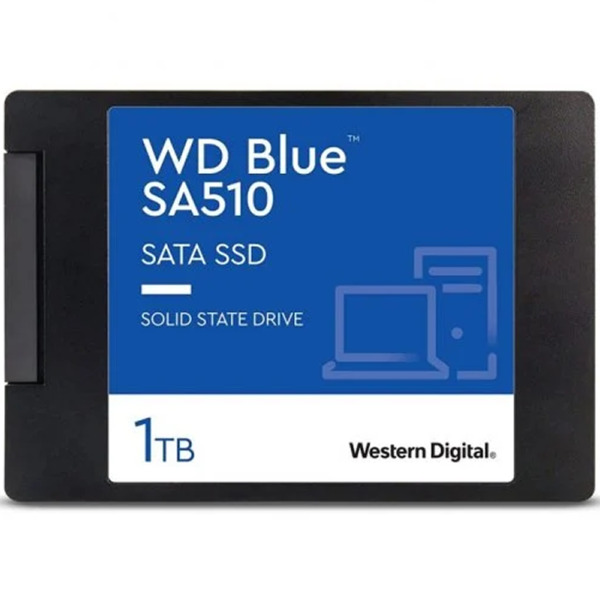 WD Blue SA510 Disco Duro Solido SSD 2.5" 1TB M2 SATA III