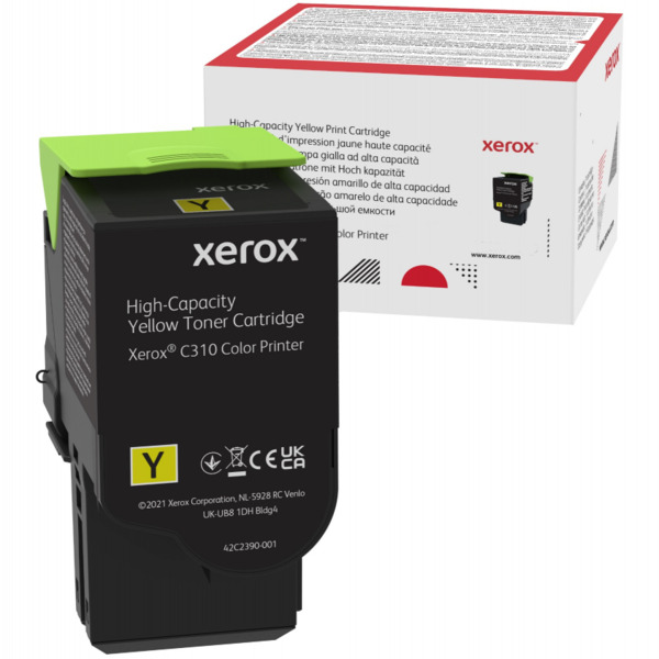 Xerox C310/C315 Amarillo Cartucho de Toner Original - 006R04367