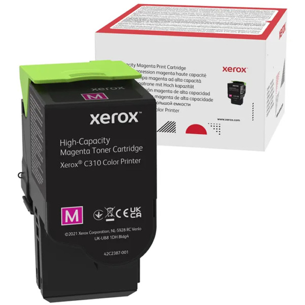 Xerox C310/C315 Magenta Cartucho de Toner Original - 006R04366