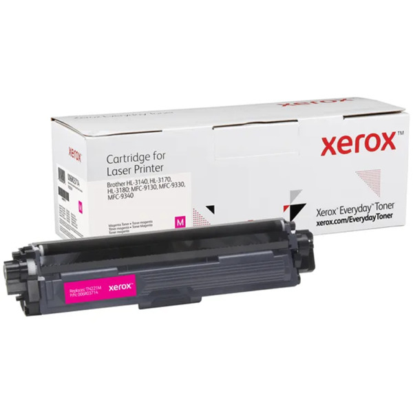 Xerox Everyday Brother TN241/TN242 Magenta Cartucho de Toner Generico - Reemplaza TN241M/TN242M