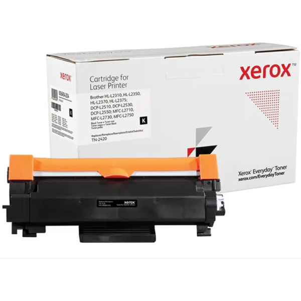 Xerox Everyday Brother TN2420/TN2410 Negro Cartucho de Toner Generico