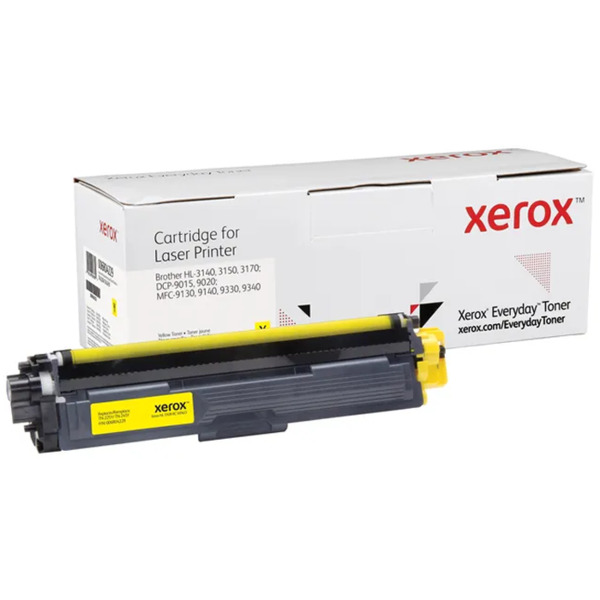 Xerox Everyday Brother TN245/TN246 Amarillo Cartucho de Toner Generico - Reemplaza TN245Y/TN246Y