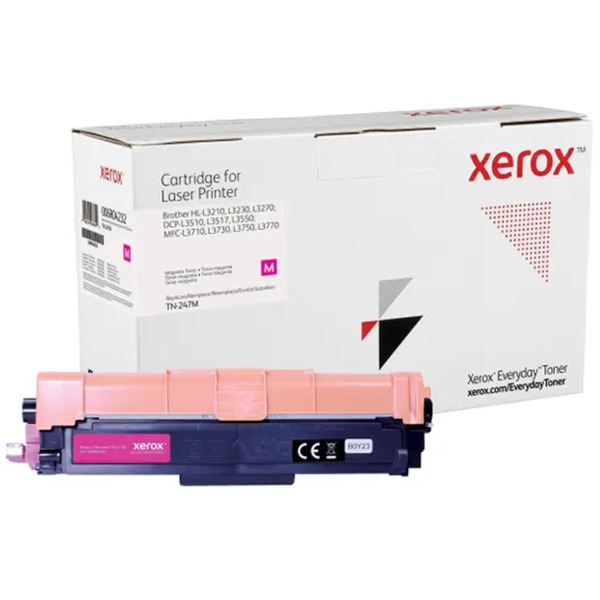 Xerox Everyday Brother TN247/TN243 Magenta Cartucho de Toner Generico - Reemplaza TN247M/TN243M