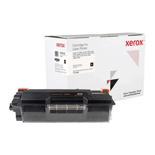 Xerox Everyday Brother TN3430/TN3480 Negro Cartucho de Toner Generico