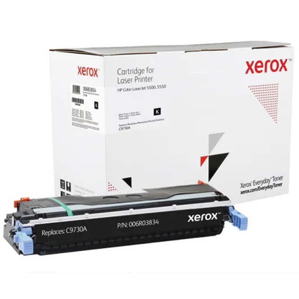 Xerox Everyday HP C9730A Negro Cartucho de Toner Generico - Reemplaza 645A