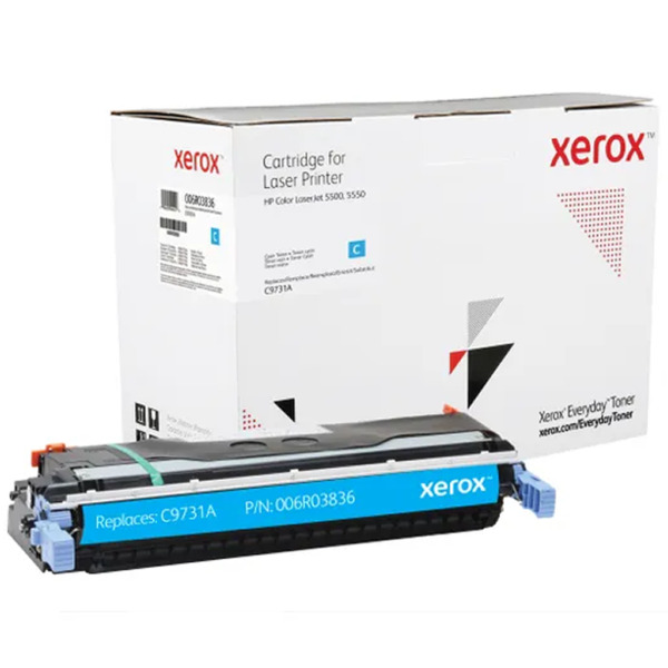 Xerox Everyday HP C9731A Cyan Cartucho de Toner Generico - Reemplaza 645A