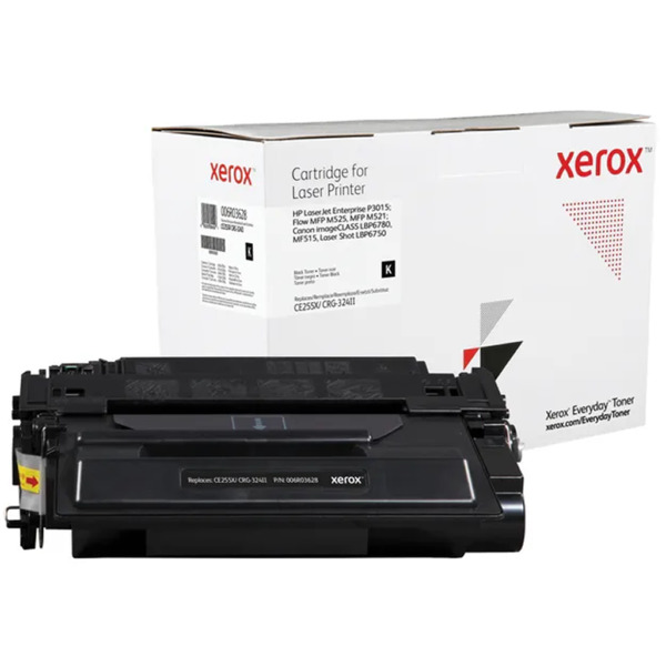 Xerox Everyday HP CE255X Negro Cartucho de Toner Generico - Reemplaza 55X