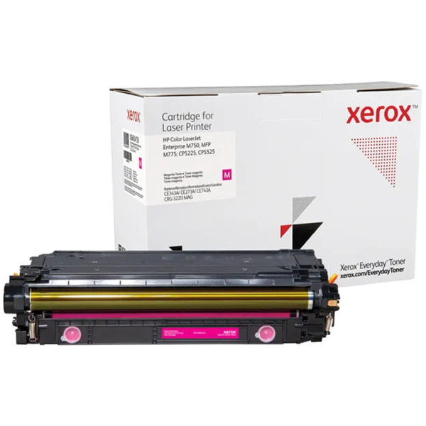 Xerox Everyday HP CE343A/CE273A/CE743A Magenta Cartucho de Toner Generico - Reemplaza 651A/650A/307A