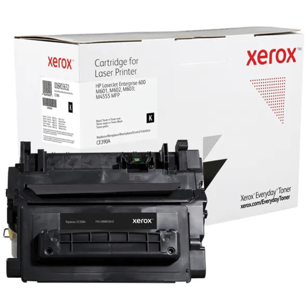 Xerox Everyday HP CE390A Negro Cartucho de Toner Generico - Reemplaza 90A