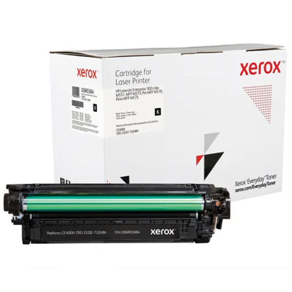 Xerox Everyday HP CE400X Negro Cartucho de Toner Generico - Reemplaza 507X