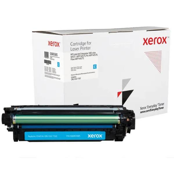 Xerox Everyday HP CE401A Cyan Cartucho de Toner Generico - Reemplaza 507A