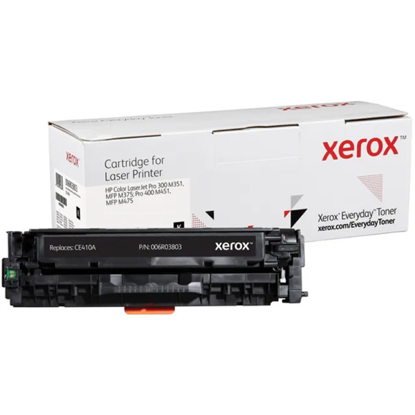 Xerox Everyday HP CE410A Negro Cartucho de Toner Generico - Reemplaza 305A