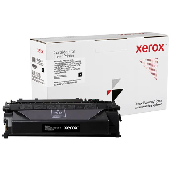 Xerox Everyday HP CE505X Negro Cartucho de Toner Generico - Reemplaza 05X