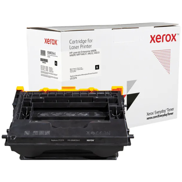 Xerox Everyday HP CF237X Negro Cartucho de Toner Generico - Reemplaza 37X