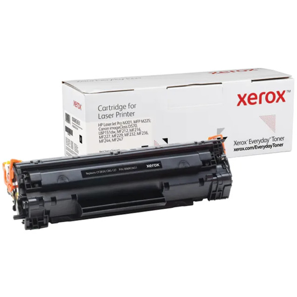 Xerox Everyday HP CF283X Negro Cartucho de Toner Generico - Reemplaza 83X