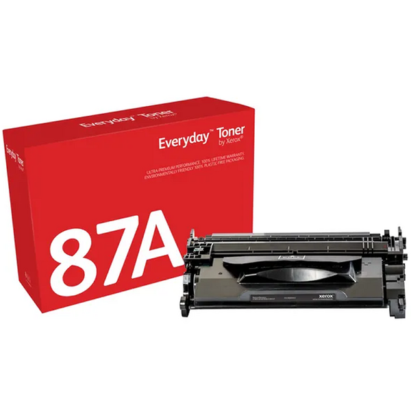 Xerox Everyday HP CF287A Negro Cartucho de Toner Generico - Reemplaza 87A