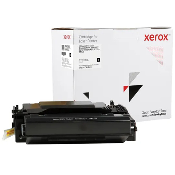 Xerox Everyday HP CF287X Negro Cartucho de Toner Generico - Reemplaza 87X