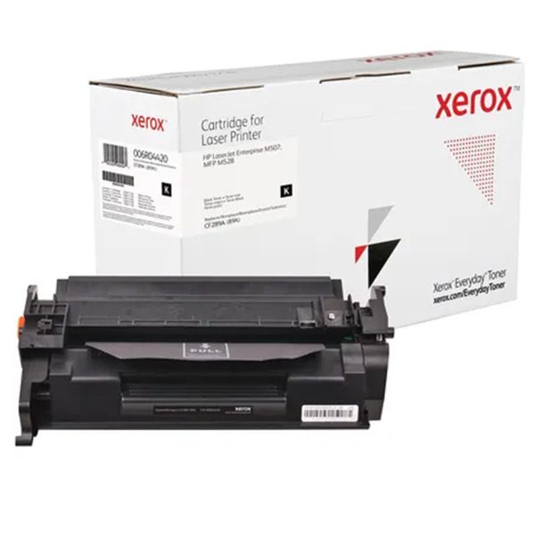 Xerox Everyday HP CF289A Negro Cartucho de Toner Generico - Reemplaza 89A