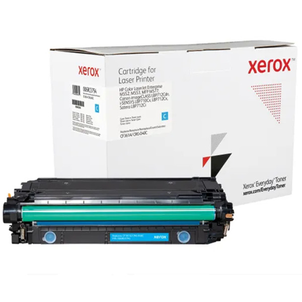 Xerox Everyday HP CF361A Cyan Cartucho de Toner Generico - Reemplaza 508A