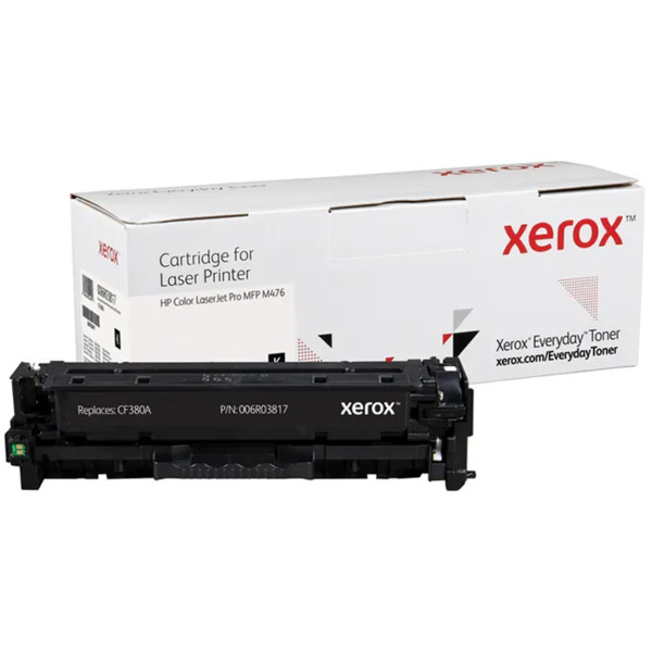 Xerox Everyday HP CF380A Negro Cartucho de Toner Generico - Reemplaza 312A