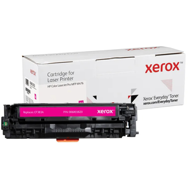 Xerox Everyday HP CF383A Magenta Cartucho de Toner Generico - Reemplaza 312A