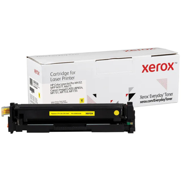 Xerox Everyday HP CF412A Amarillo Cartucho de Toner Generico - Reemplaza 410A