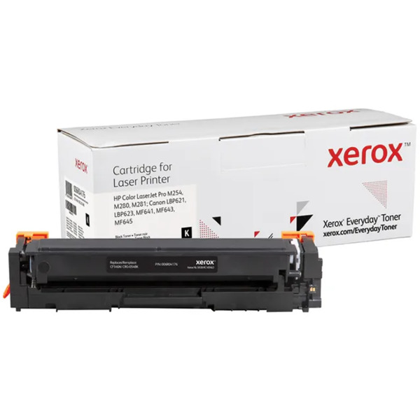 Xerox Everyday HP CF540A Negro Cartucho de Toner Generico - Reemplaza 203A