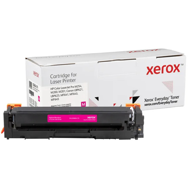 Xerox Everyday HP CF543A Magenta Cartucho de Toner Generico - Reemplaza 203A