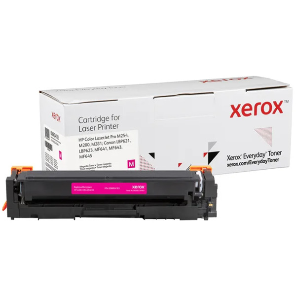 Xerox Everyday HP CF543X Magenta Cartucho de Toner Generico - Reemplaza 203X