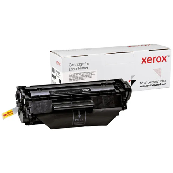 Xerox Everyday HP Q2612A Negro Cartucho de Toner Generico - Reemplaza 12A